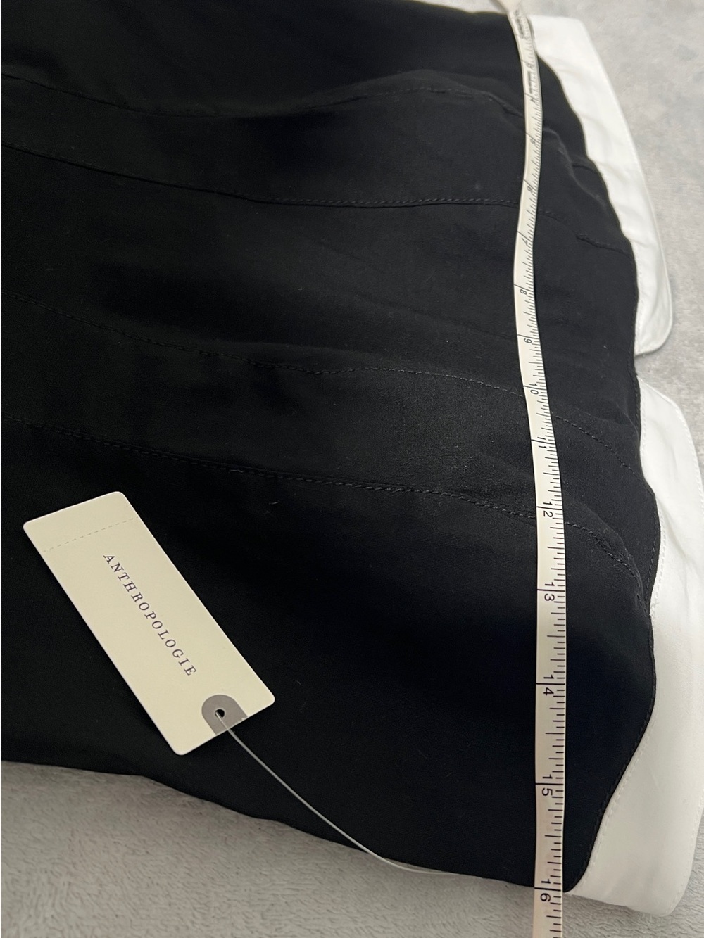 NWT Maeve by Anthropologie Strapless Peekaboo Top size S - Picture 11 of 15